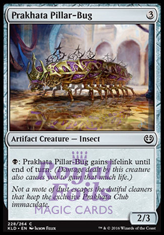Prakhata Pillar-Bug 4x FOIL KLD MTG Kaladesh Common MINT artifact