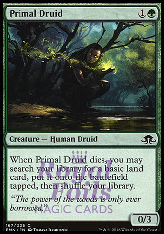 Primal Druid 2x FOIL EMN MTG Eldritch Moon Common MINT green