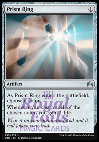 Prism Ring 1x FOIL ORI MTG Magic Origins Uncommon MINT artifact
