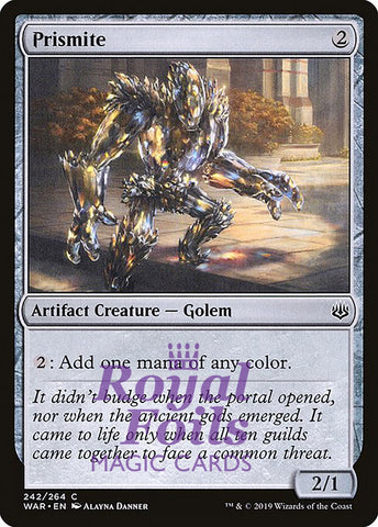 Prismite 3x FOIL WAR MTG War of the Spark Common MINT artifact