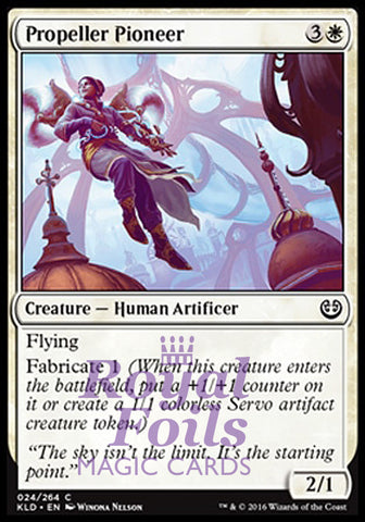 Propeller Pioneer 4x FOIL KLD MTG Kaladesh Common MINT white