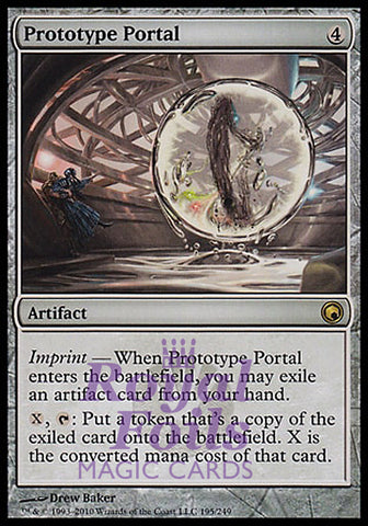 **1x FOIL Prototype Portal** SOM MTG Scars of Mirrodin Rare MINT artifact