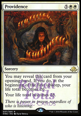 Providence 2x FOIL EMN MTG Eldritch Moon Rare MINT white