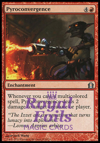 Pyroconvergence 4x FOIL RTR MTG Return to Ravnica Uncommon MINT red