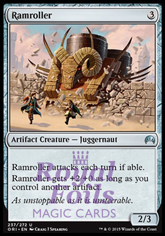 Ramroller 2x FOIL ORI MTG Magic Origins Uncommon MINT artifact