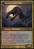 Huntmaster of the Fells // Ravager of the Fells 1x FOIL DKA MTG Dark Ascension Mythic NM+ red green