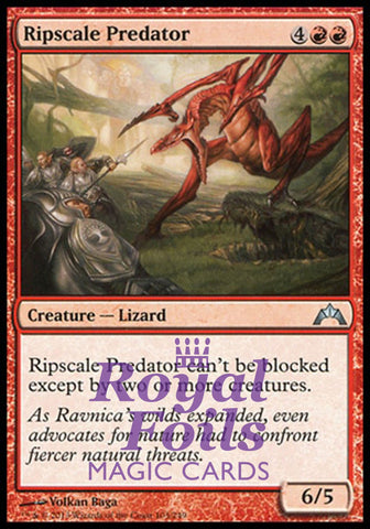 Ripscale Predator 2x FOIL GTC MTG Gatecrash Uncommon MINT red