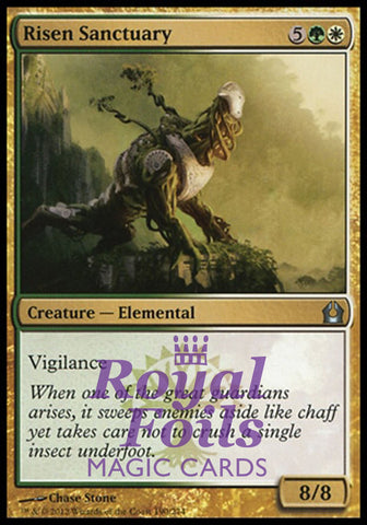 Risen Sanctuary 4x FOIL RTR MTG Return to Ravnica Uncommon MINT green white