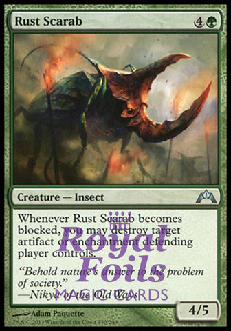 Sapphire Drake 2x FOIL GTC MTG Gatecrash Uncommon MINT blue