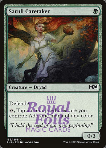 Sauroform Hybrid 4x FOIL RNA MTG Ravnica Allegiance Common MINT green