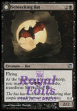 **2x FOIL Screeching Bat // Stalking Vampire** ISD MTG Innistrad Uncommon MINT black