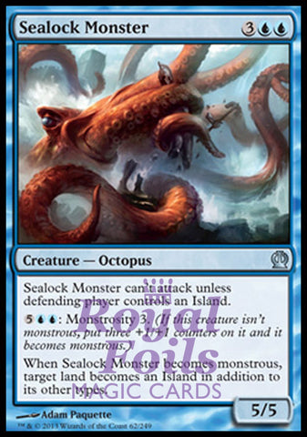 Sealock Monster 2x FOIL THS MTG Theros Uncommon MINT blue