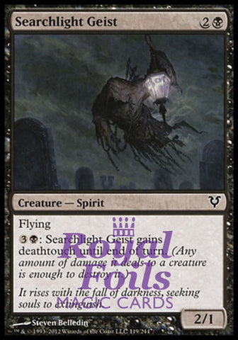 Searchlight Geist 3x FOIL AVR MTG Avacyn Restored Common 2 MINT 1 NM black