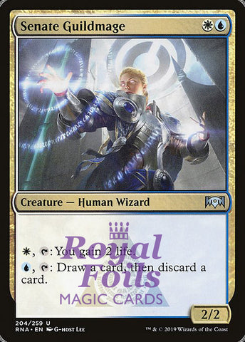 Senate Guildmage 2x FOIL RNA MTG Ravnica Allegiance Uncommon MINT white blue