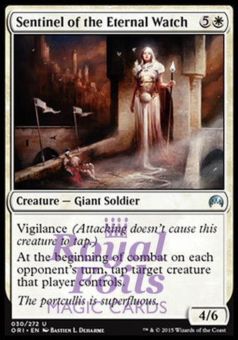 Sentinel of the Eternal Watch 2x FOIL ORI MTG Magic Origins Uncommon MINT white