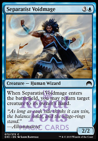 Separatist Voidmage 4x FOIL ORI MTG Magic Origins Common MINT blue