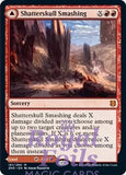 Shatterskull Smashing // Hammer Pass 1x FOIL ZNR MTG Zendikar Rising Mythic MINT red land