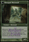 Lambholt Elder // Silverpelt Werewolf 2x FOIL DKA MTG Dark Ascension Uncommon MINT green