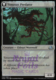 Kessig Prowler // Sinuous Predator 2x FOIL EMN MTG Eldritch Moon Uncommon MINT + NM+ green