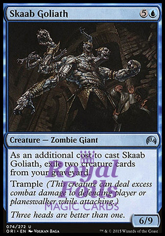 Skaab Goliath 4x FOIL ORI MTG Magic Origins Uncommon MINT blue