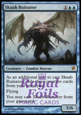 Skaab Ruinator 1x FOIL ISD MTG Innistrad Mythic MINT blue