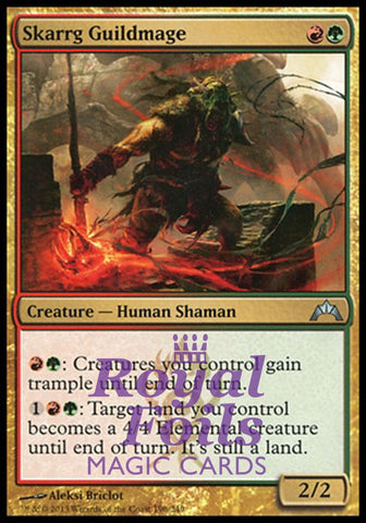 Skarrg Guildmage 2x FOIL GTC MTG Gatecrash Uncommon MINT red green