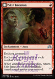 Skin Invasion // Skin Shedder 2x FOIL SOI MTG Shadows Over Innistrad Uncommon MINT red