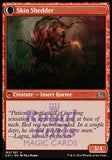 Skin Invasion // Skin Shedder 2x FOIL SOI MTG Shadows Over Innistrad Uncommon MINT red
