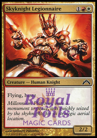 Skyknight Legionnaire 4x FOIL GTC MTG Gatecrash Common MINT red white