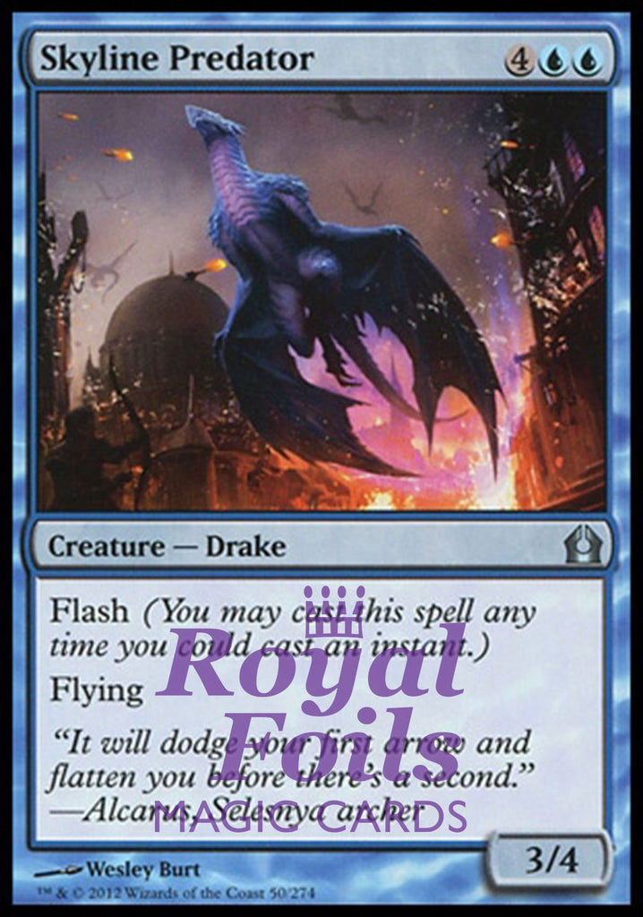 Skyline Predator 2x FOIL RTR MTG Return to Ravnica Uncommon MINT blue