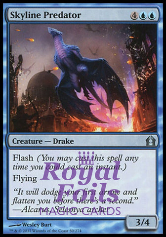 Skyline Predator 2x FOIL RTR MTG Return to Ravnica Uncommon MINT blue