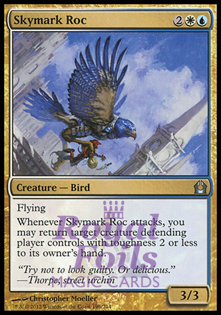 Skymark Roc 2x FOIL RTR MTG Return to Ravnica Uncommon MINT white blue