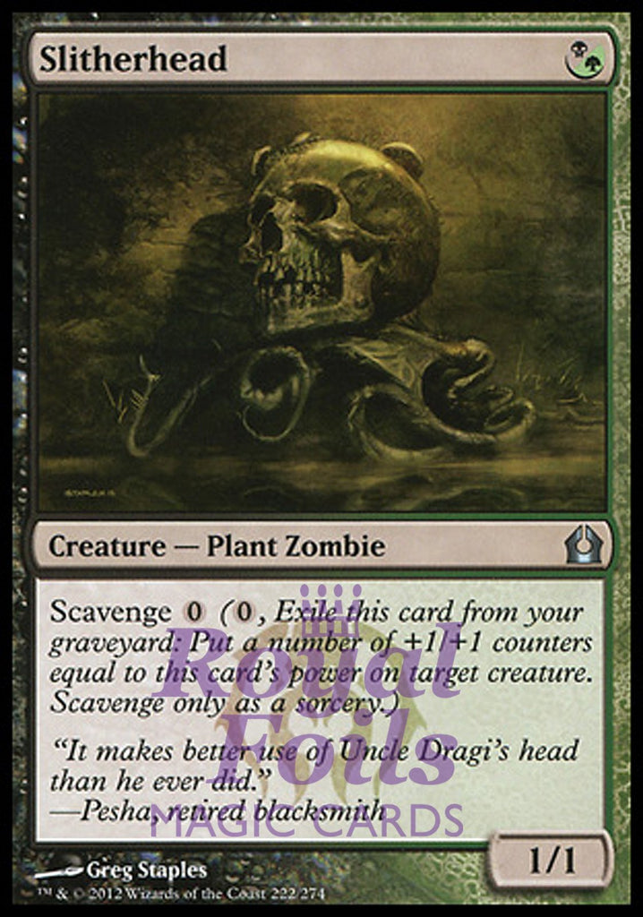 Slitherhead 2x FOIL RTR MTG Return to Ravnica Uncommon MINT black green