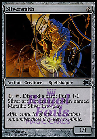 **1x FOIL Sliversmith** FUT MTG Future Sight Uncommon NM+ artifact