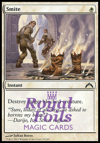 Smite 4x FOIL GTC MTG Gatecrash Common MINT white