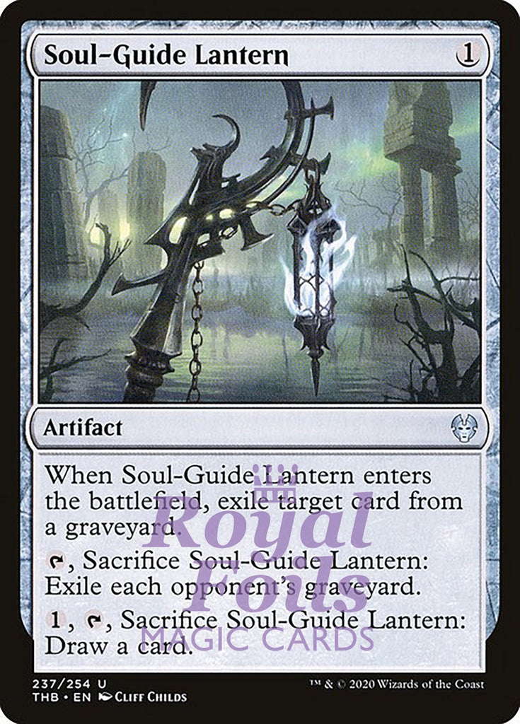 Soul-Guide Lantern 2x FOIL THB MTG Theros Beyond Death Uncommon MINT artifact
