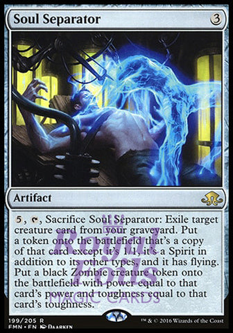 Soul Separator 2x FOIL EMN MTG Eldritch Moon Rare MINT artifact