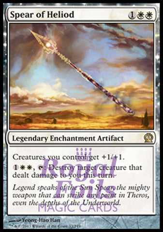 Spear of Heliod 1x FOIL THS MTG Theros Rare MINT white