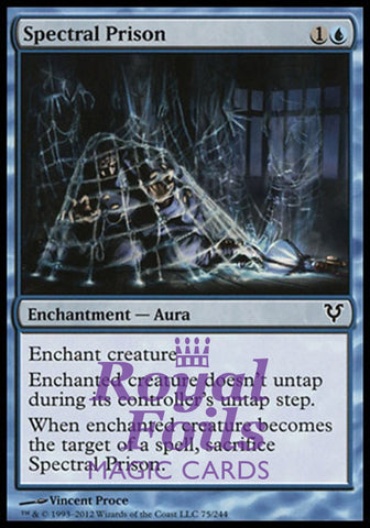 Spectral Prison 3x FOIL AVR MTG Avacyn Restored Common MINT blue