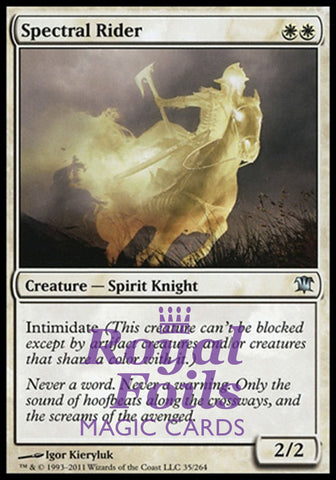 Spectral Rider 2x FOIL ISD MTG Innistrad Uncommon MINT white
