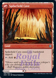 **1x FOIL Spikefield Hazard // Cave** ZNR MTG Zendikar Rising Uncommon MINT red land