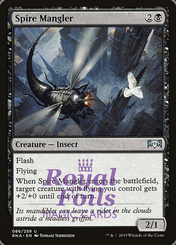 Spire Mangler 4x FOIL RNA MTG Ravnica Allegiance Uncommon MINT black