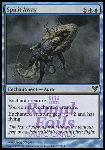 Spirit Away 2x FOIL AVR MTG Avacyn Restored Rare MINT blue