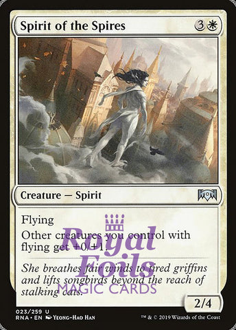 Spirit of the Spires 4x FOIL RNA MTG Ravnica Allegiance Uncommon MINT white