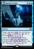 **1x FOIL Startled Awake // Persistent Nightmare** SOI MTG Shadows Over Innistrad Mythic NM+ blue