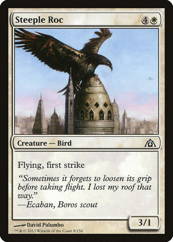Steeple Roc 4x FOIL DGM MTG Dragon's Maze Common MINT white