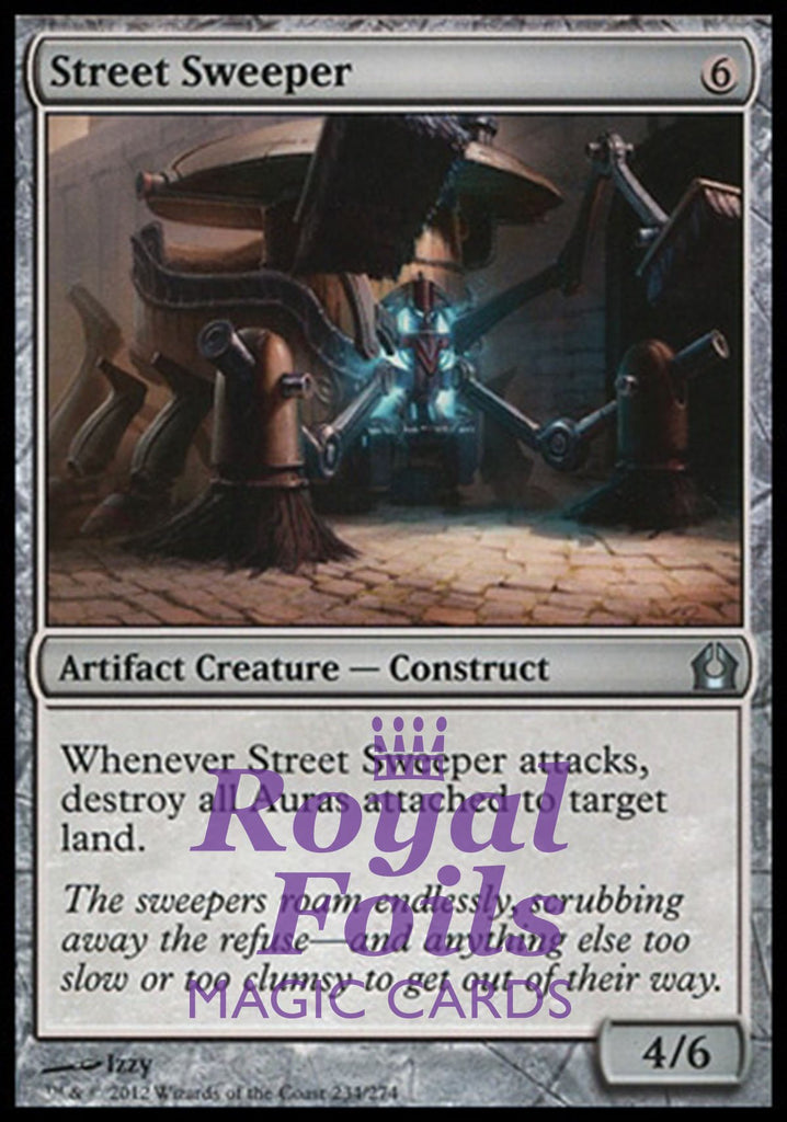 Street Sweeper 4x FOIL RTR MTG Return to Ravnica Uncommon MINT artifact