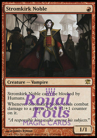 Stromkirk Noble 1x FOIL ISD MTG Innistrad Rare MINT red