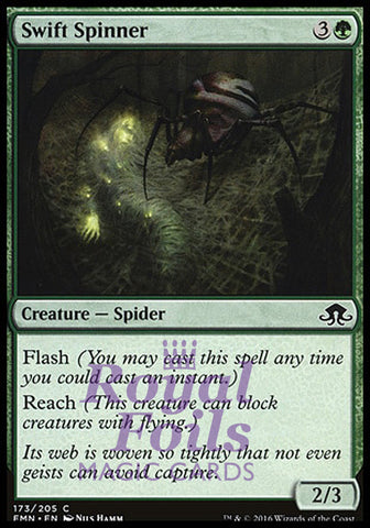 Swift Spinner 4x FOIL EMN MTG Eldritch Moon Common MINT green