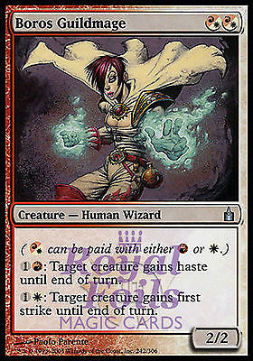 **1x FOIL Boros Guildmage** MTG RAV Ravnica Uncommon MINT red white